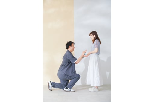 プロポーズ風に