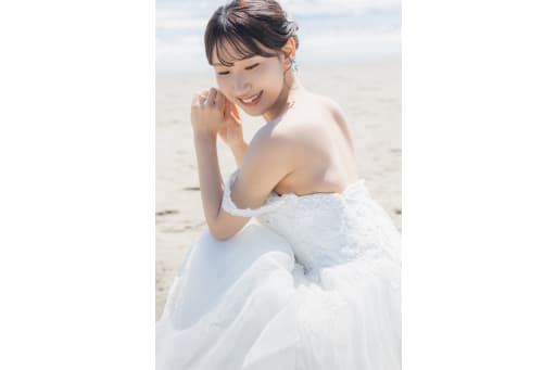 新婦様のソロカットも