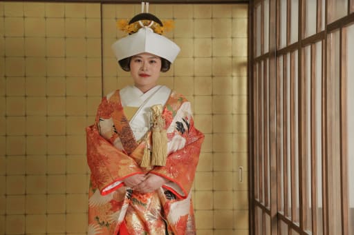 新婦さんソロ