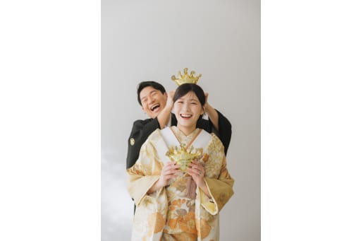 王冠でハッピーな主役に！