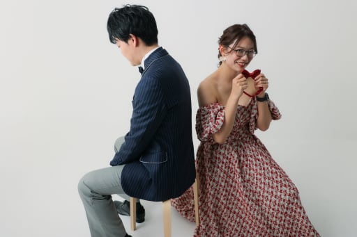 眠りの新郎様