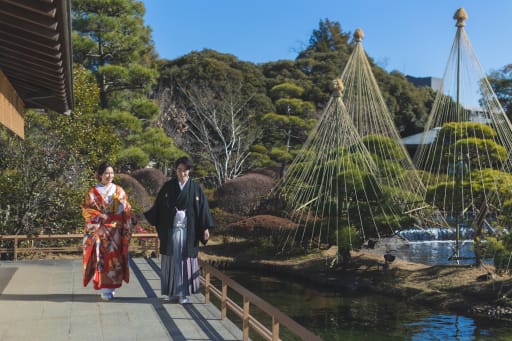 平成庭園・源心庵