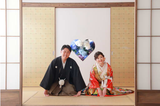 屋内庭園スタジオ！