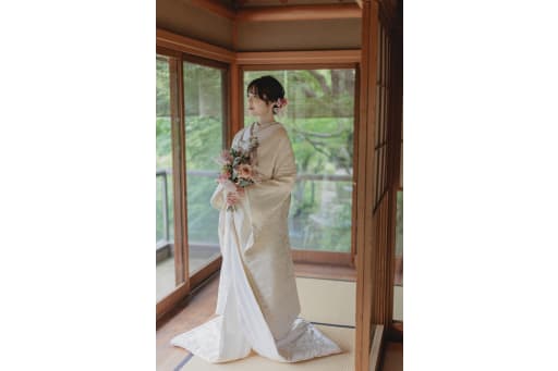 新婦さんソロカット 