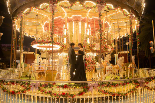 美男美女のおふたりが作り出す最高の一枚