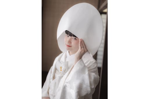 綿帽子のアップショット