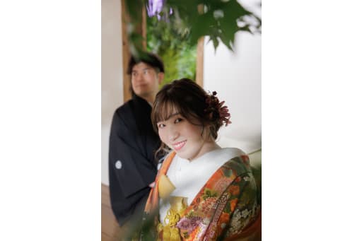 新婦様ソロ♪