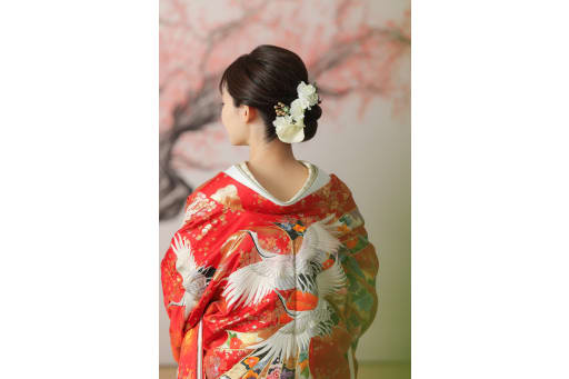 新婦様ソロカット２