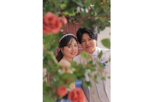 南仏のお花に囲まれて