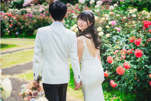 ご新婦様ショット