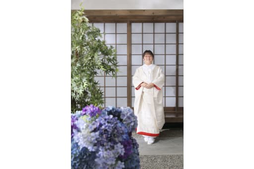 大好きな紫陽花と