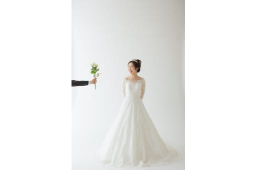 ご新郎様と同じポーズで！