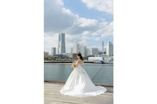 新婦さんのソロカット