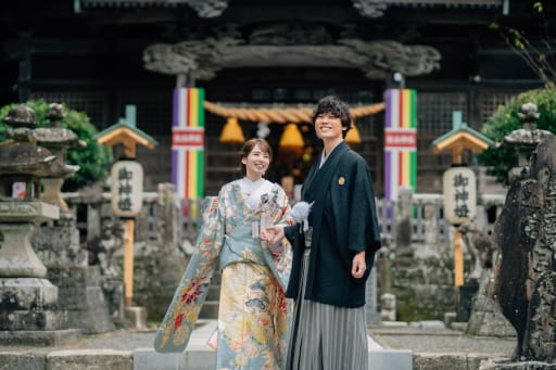 しっかり神社でも