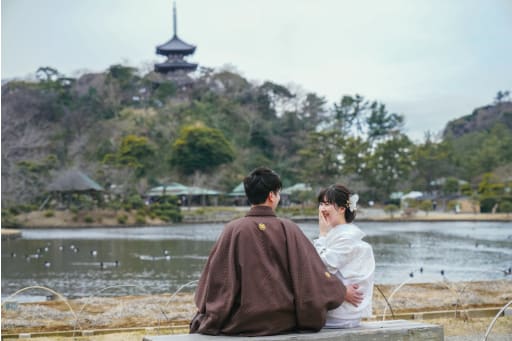 春の三渓園ロケーション、是非ご検討ください！