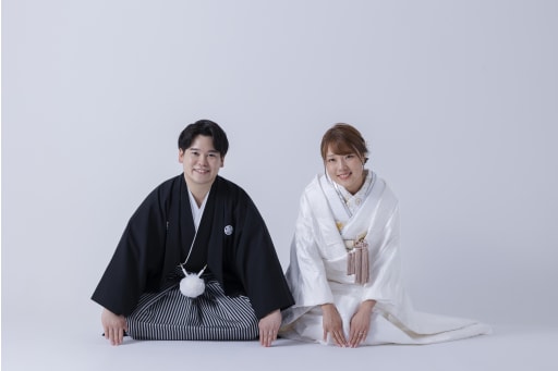 正座のお写真も
