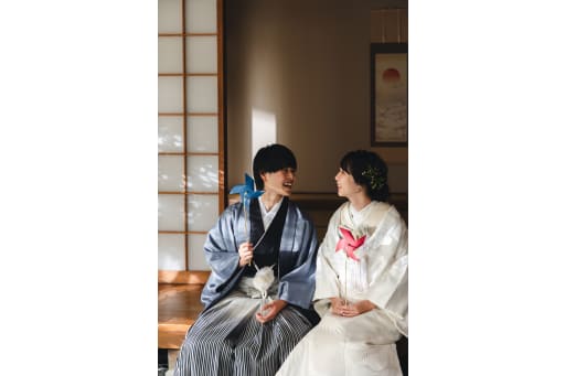 小物で涼しげに