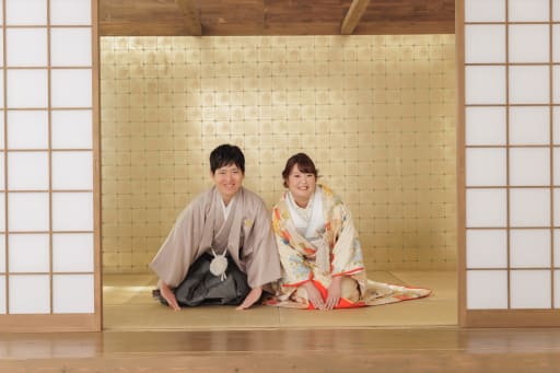定番のショット