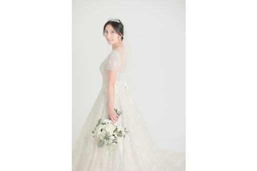 新婦様ソロショット！