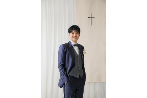 新郎様ソロカット