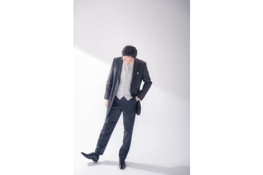 カジュアルなソロショット