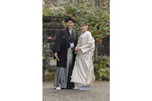 立ち姿
