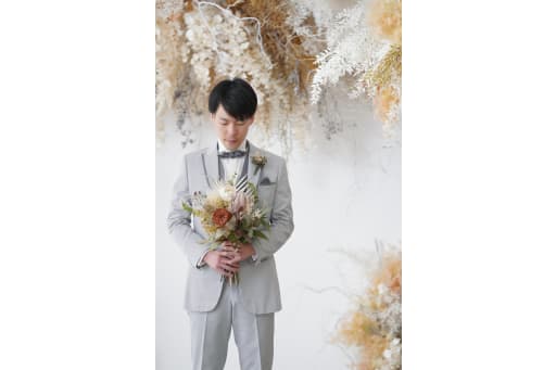 新郎様ソロカット