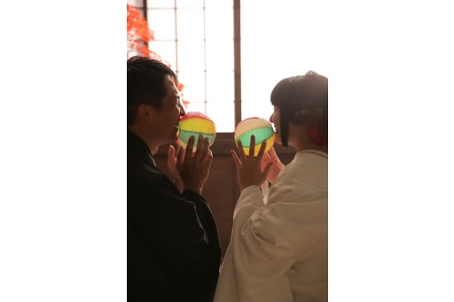 かわいい小物も