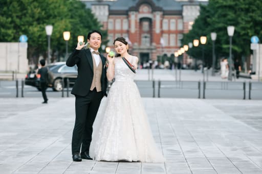 テニス好きなお二人