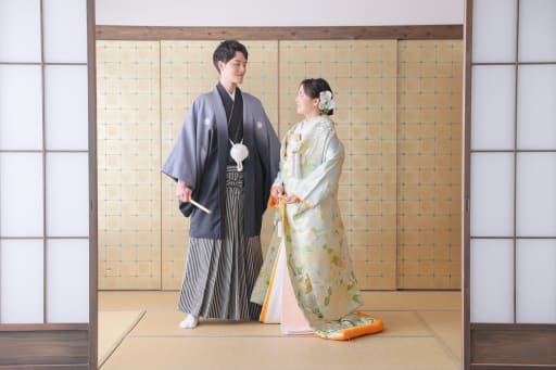 フォーマルなお写真