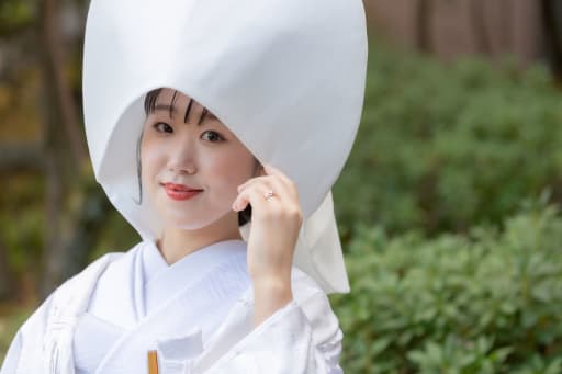 白無垢といえば