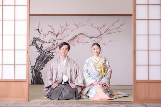 正座のお写真
