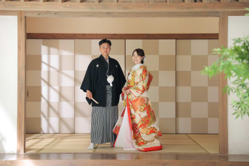 新婦様衣装2着撮影