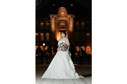 新婦様のソロカット　