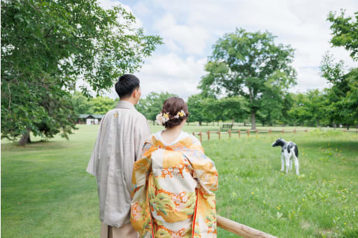 お二人との撮影スタートです！