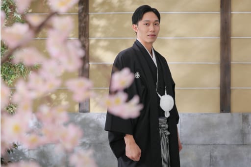 新郎様ソロ