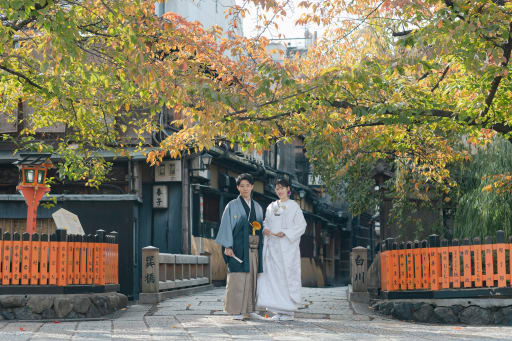 向かったのは祇園の街