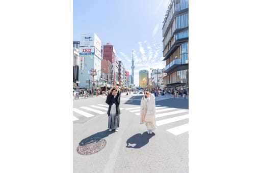 浅草周遊ロケーション