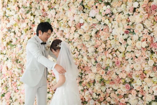 結婚式のあの流れを