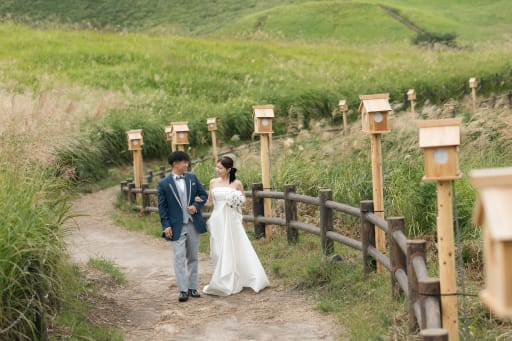 歩きながらのナチュラルカット