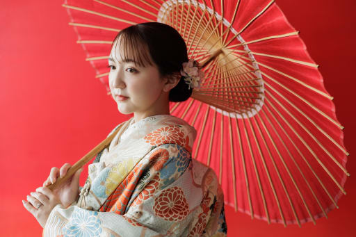 新婦様ソロカット