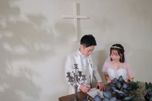 結婚証明書を