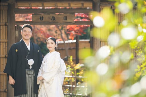 甘泉園ロケーション