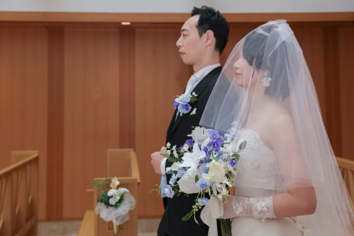 入場シーン。