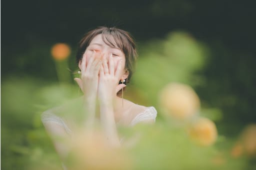 お花に包まれて