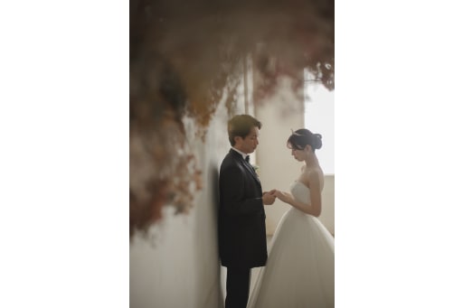 こんどはぐっとロマンチックな雰囲気に