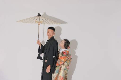 後ろから、、、