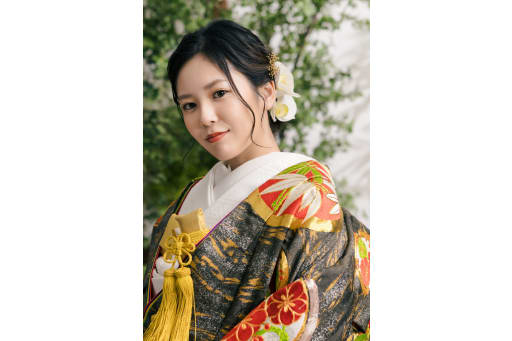 新婦さんソロショット