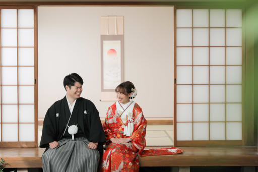 撮影スタート！