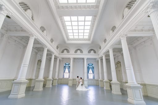 クラシカルな魅力にあふれる京都国立博物館。